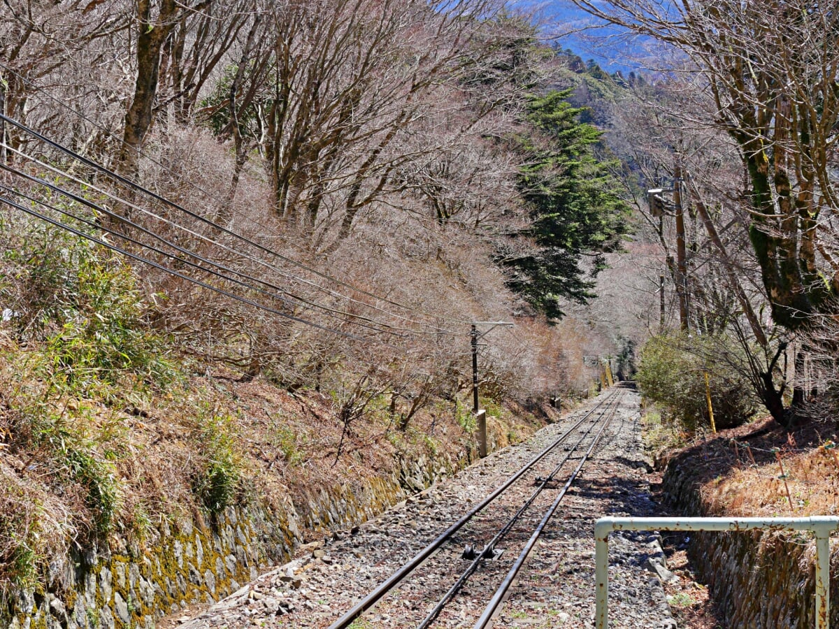 筑波山ケーブルカー・ロープウェイの写真11