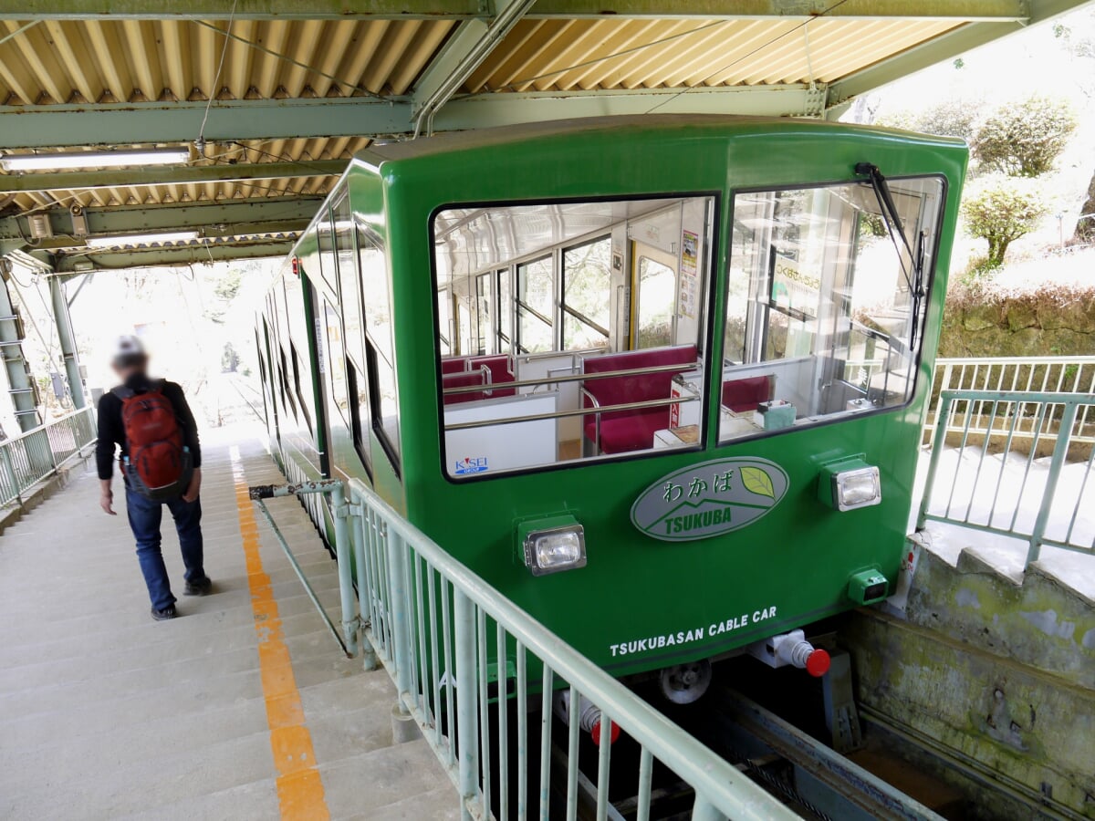 筑波山ケーブルカー・ロープウェイの写真12