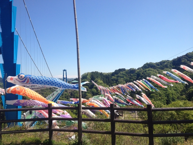 竜神大吊橋の写真2