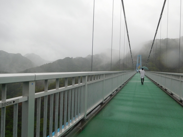 竜神大吊橋の写真5