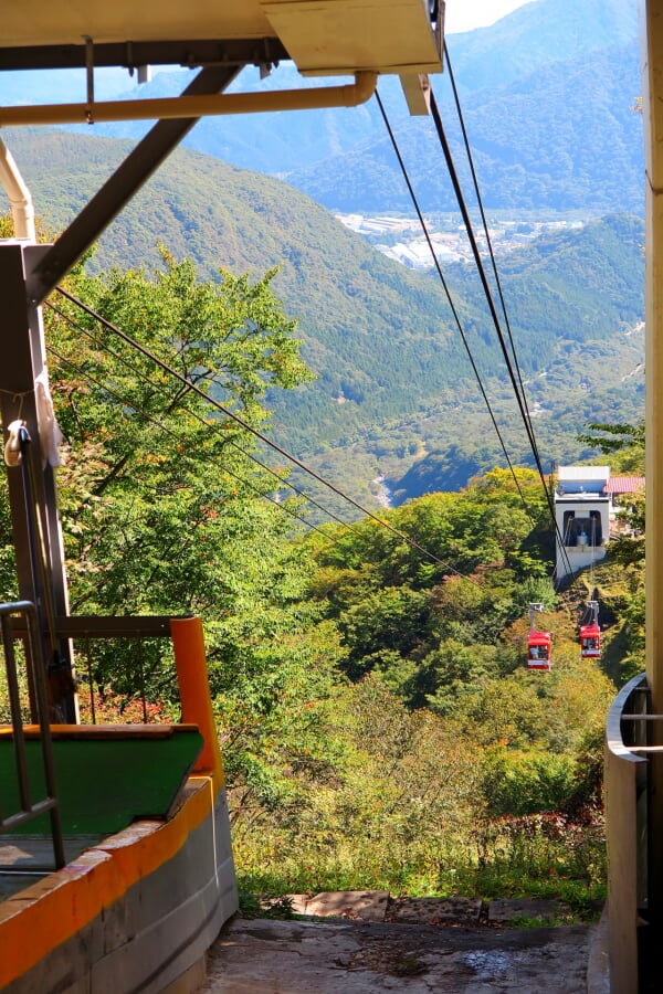 明智平ロープウェイの写真3