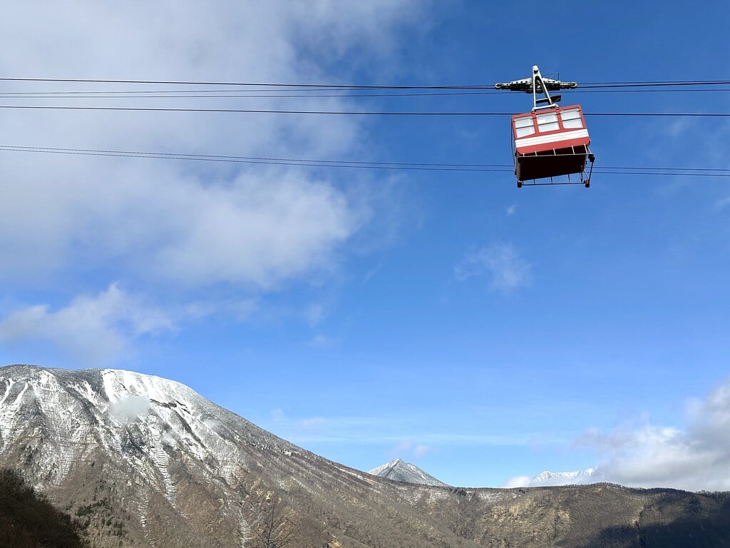 明智平ロープウェイの写真4