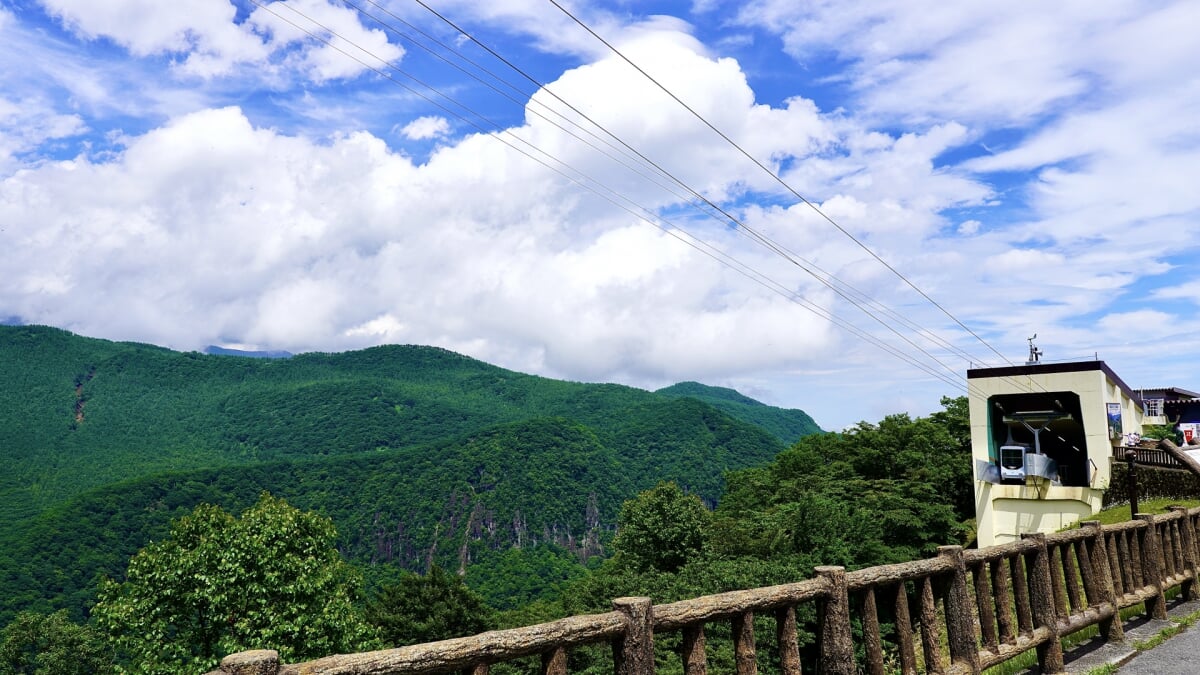 明智平ロープウェイの写真6