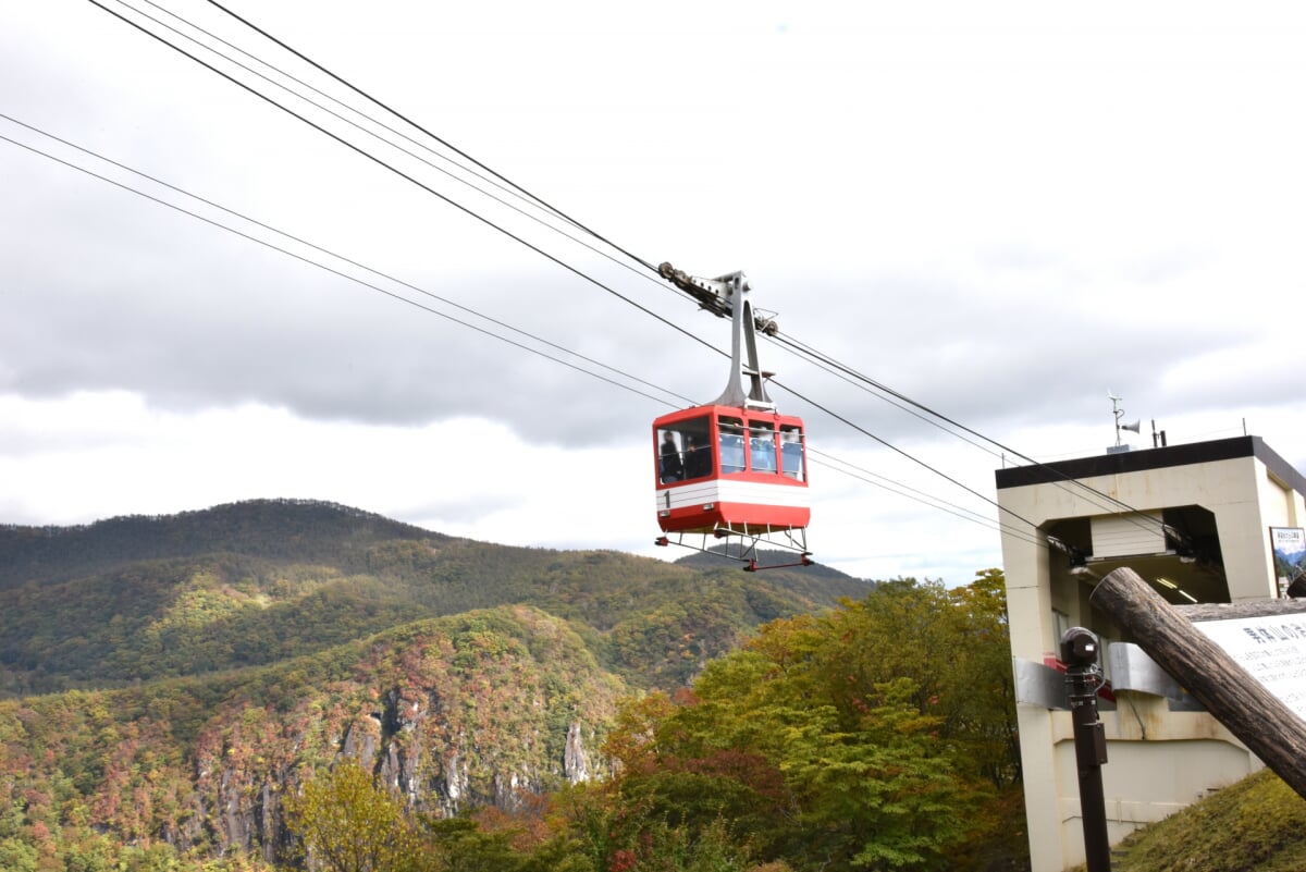 明智平ロープウェイの写真1