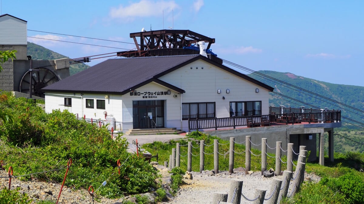 那須ロープウェイの写真3