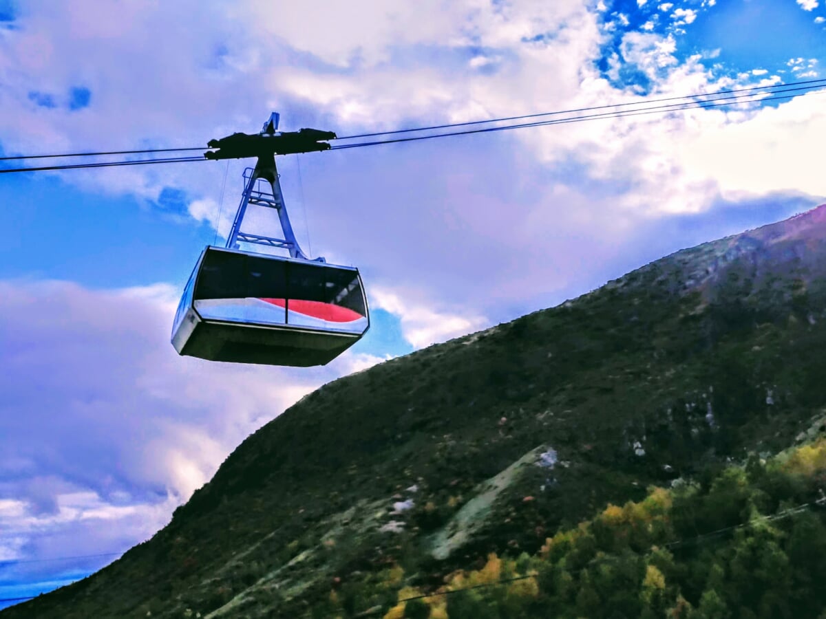 那須ロープウェイの写真4