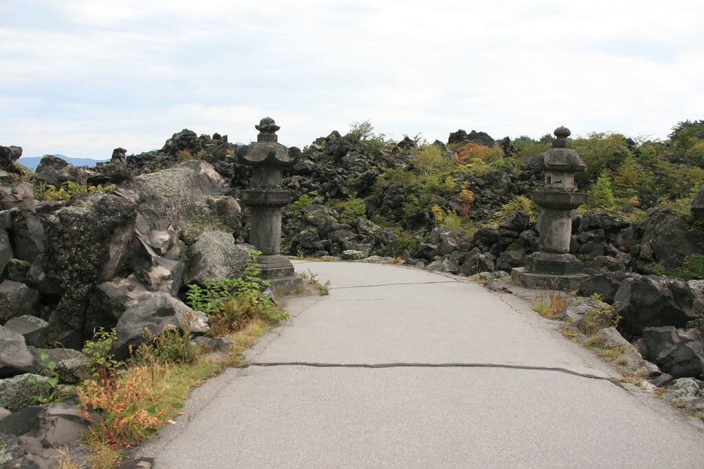 鬼押出し園の写真9