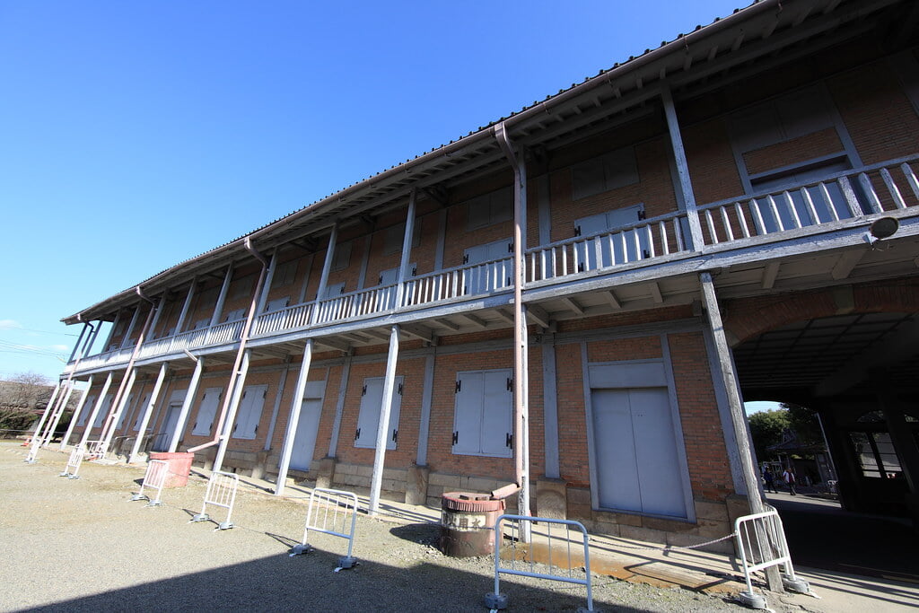 世界遺産 富岡製糸場の写真2