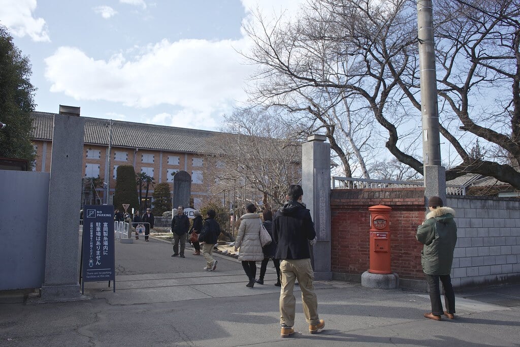 世界遺産 富岡製糸場の写真8