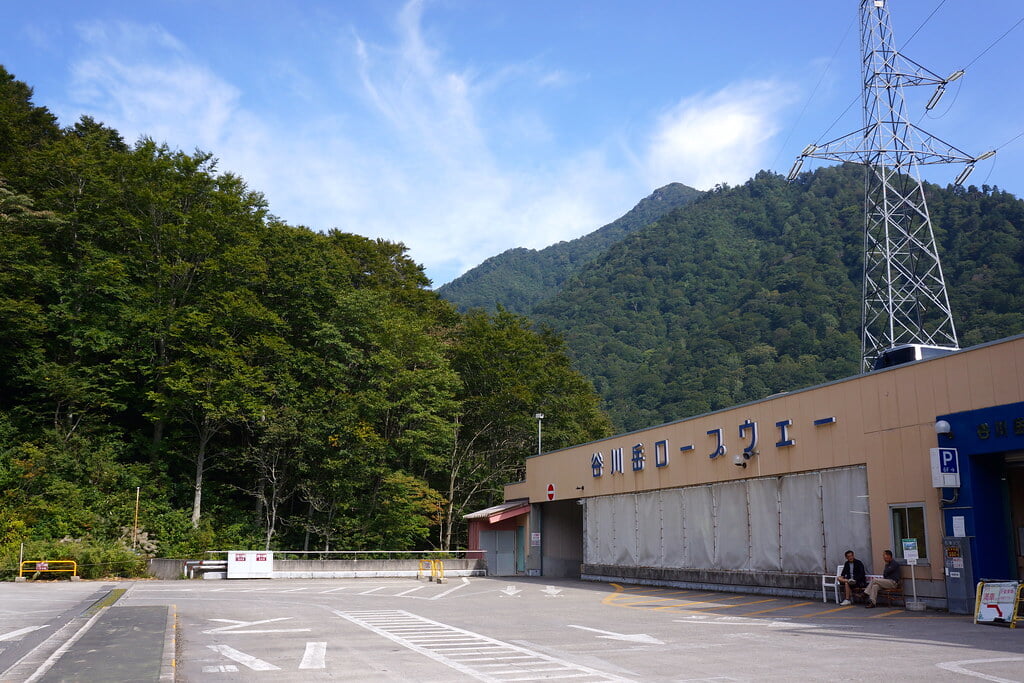 谷川岳ロープウェイの写真3