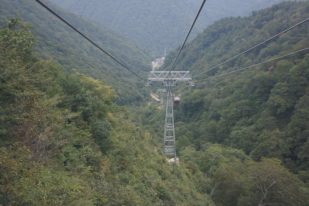 谷川岳ロープウェイの写真4