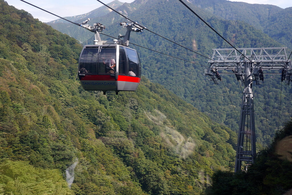 谷川岳ロープウェイの写真5