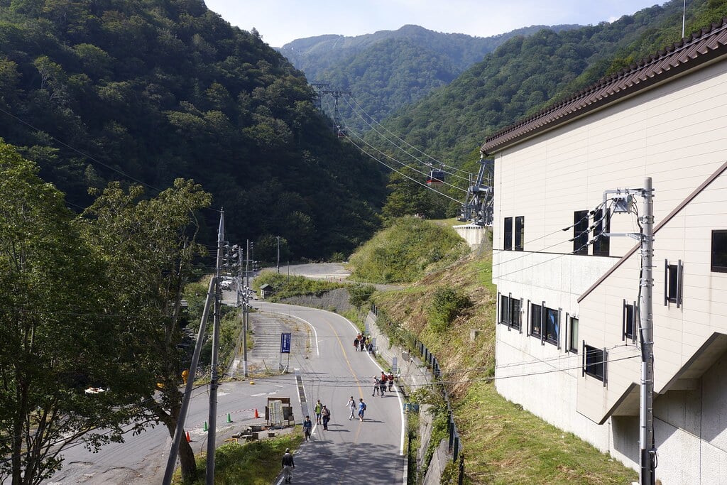 谷川岳ロープウェイの写真9