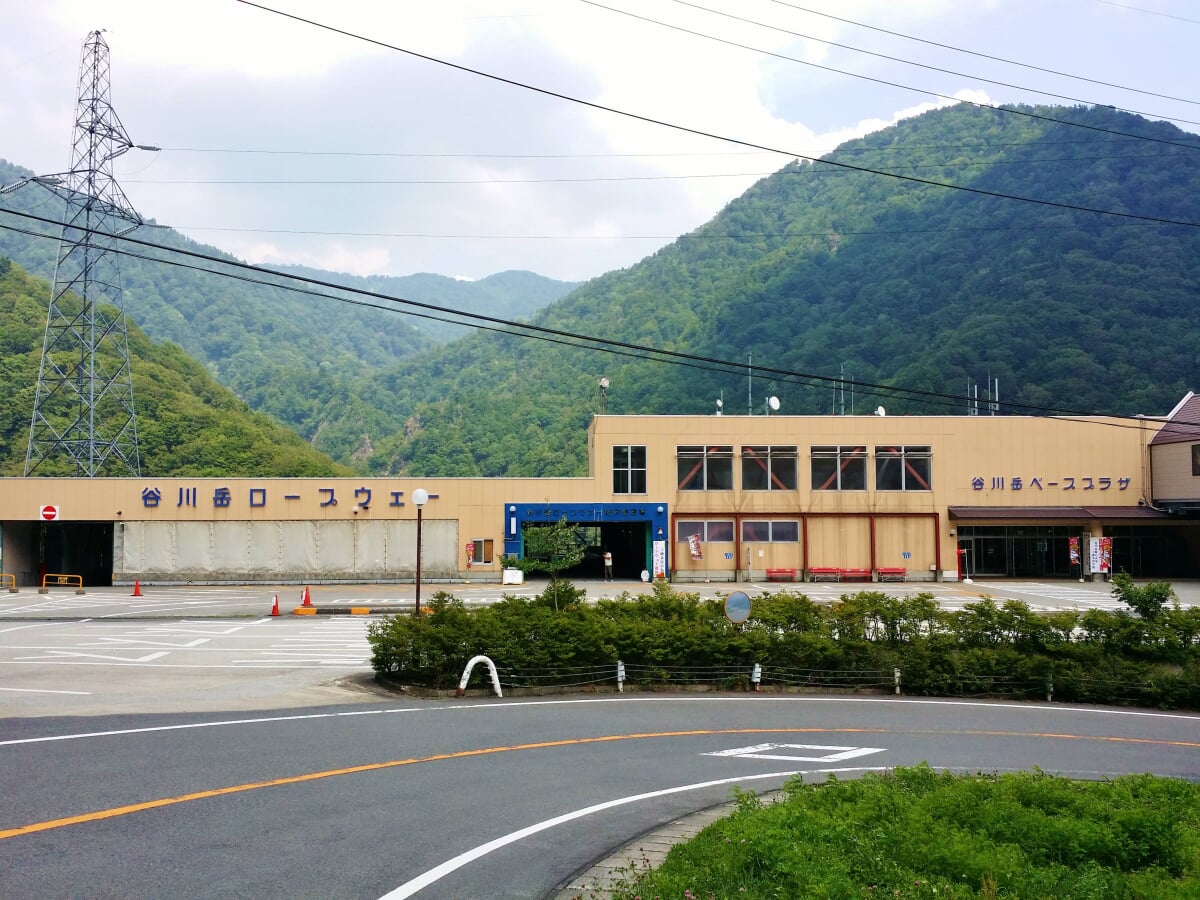 谷川岳ロープウェイの写真14