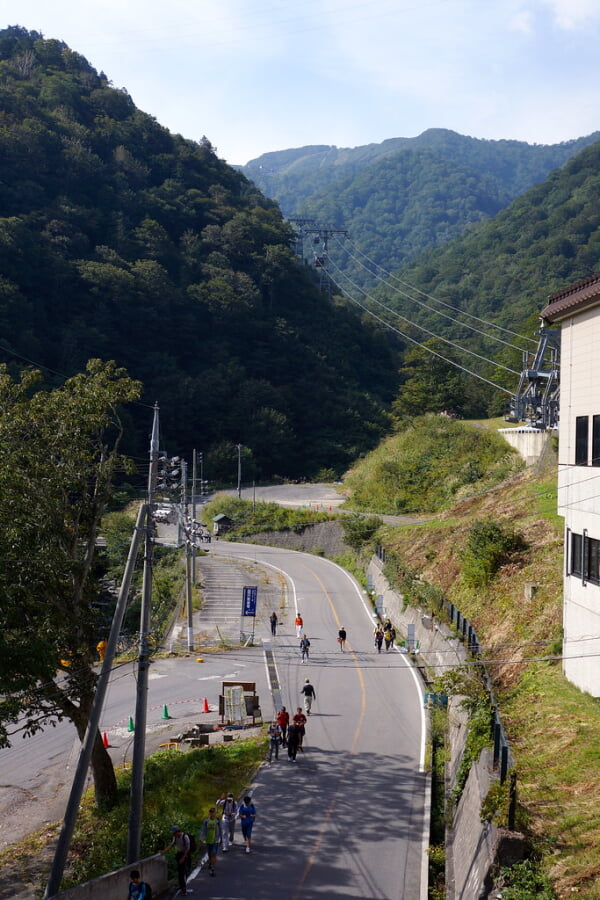 谷川岳ロープウェイの写真17