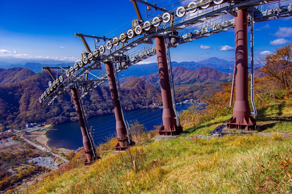 榛名山ロープウェイの写真2