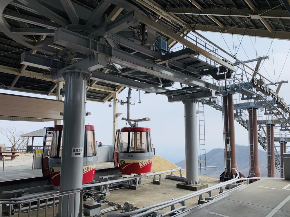 榛名山ロープウェイの写真6