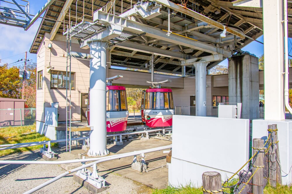 榛名山ロープウェイの写真1