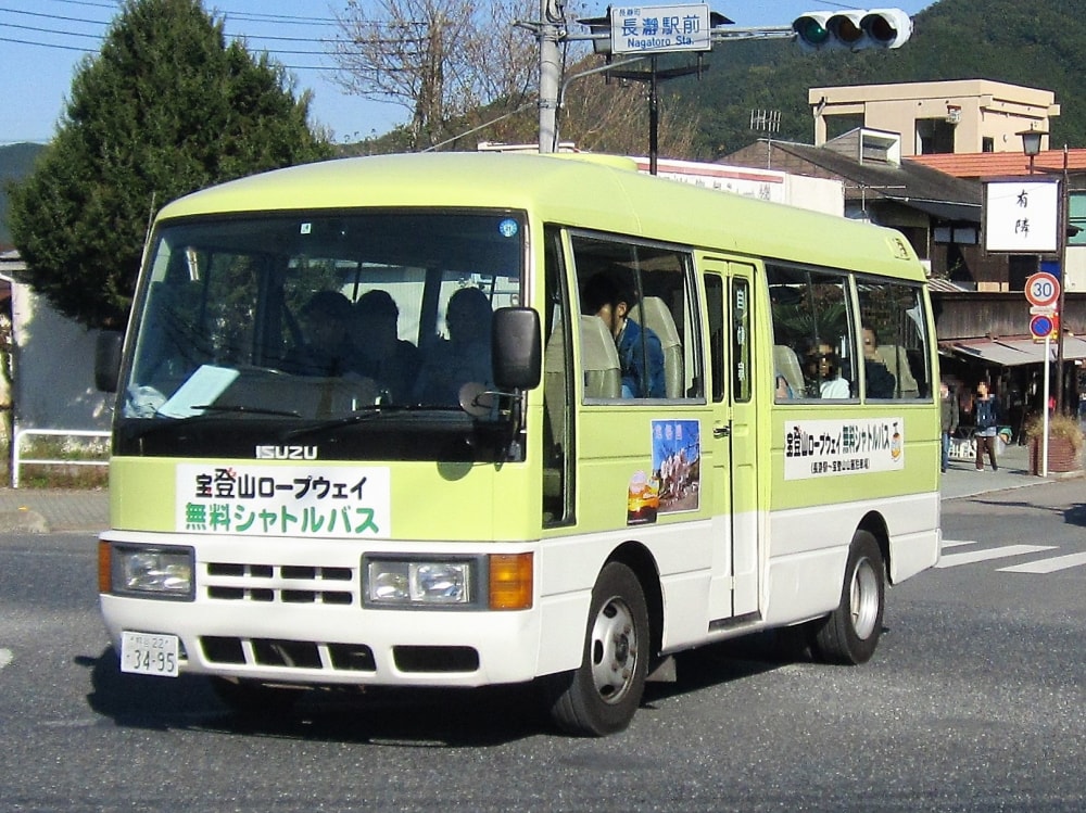 宝登山ロープウェイの写真3