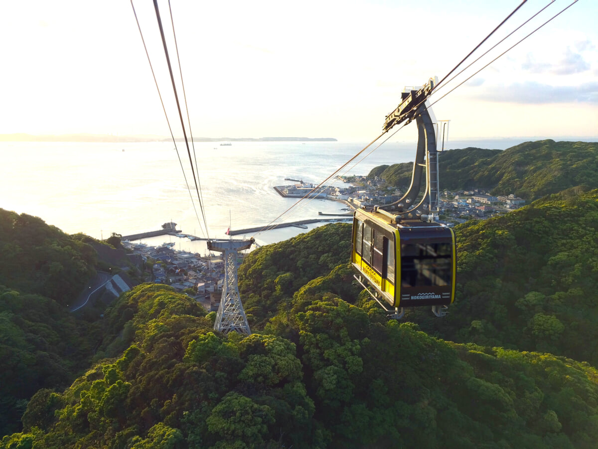 鋸山ロープウェーの写真4