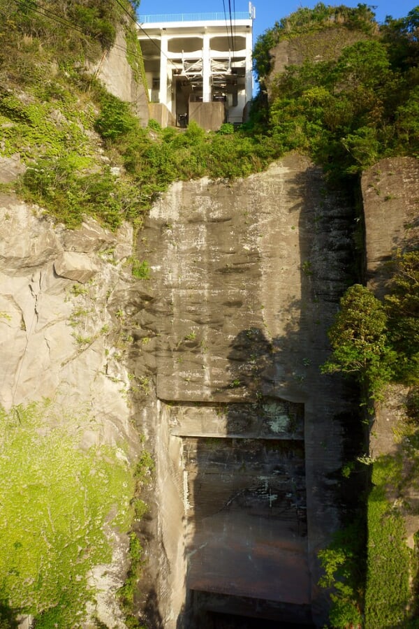 鋸山ロープウェーの写真9