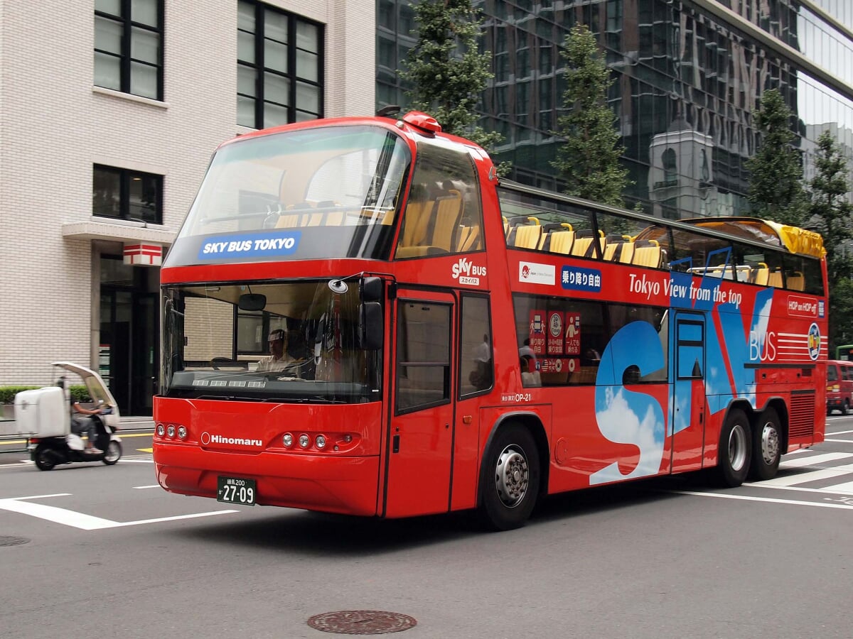スカイバス東京の写真3