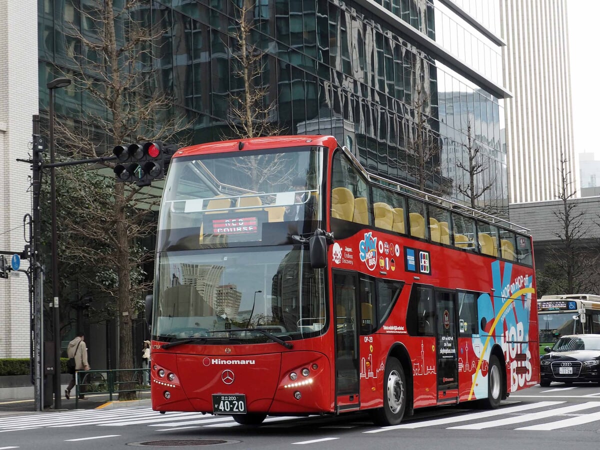 スカイバス東京の写真4