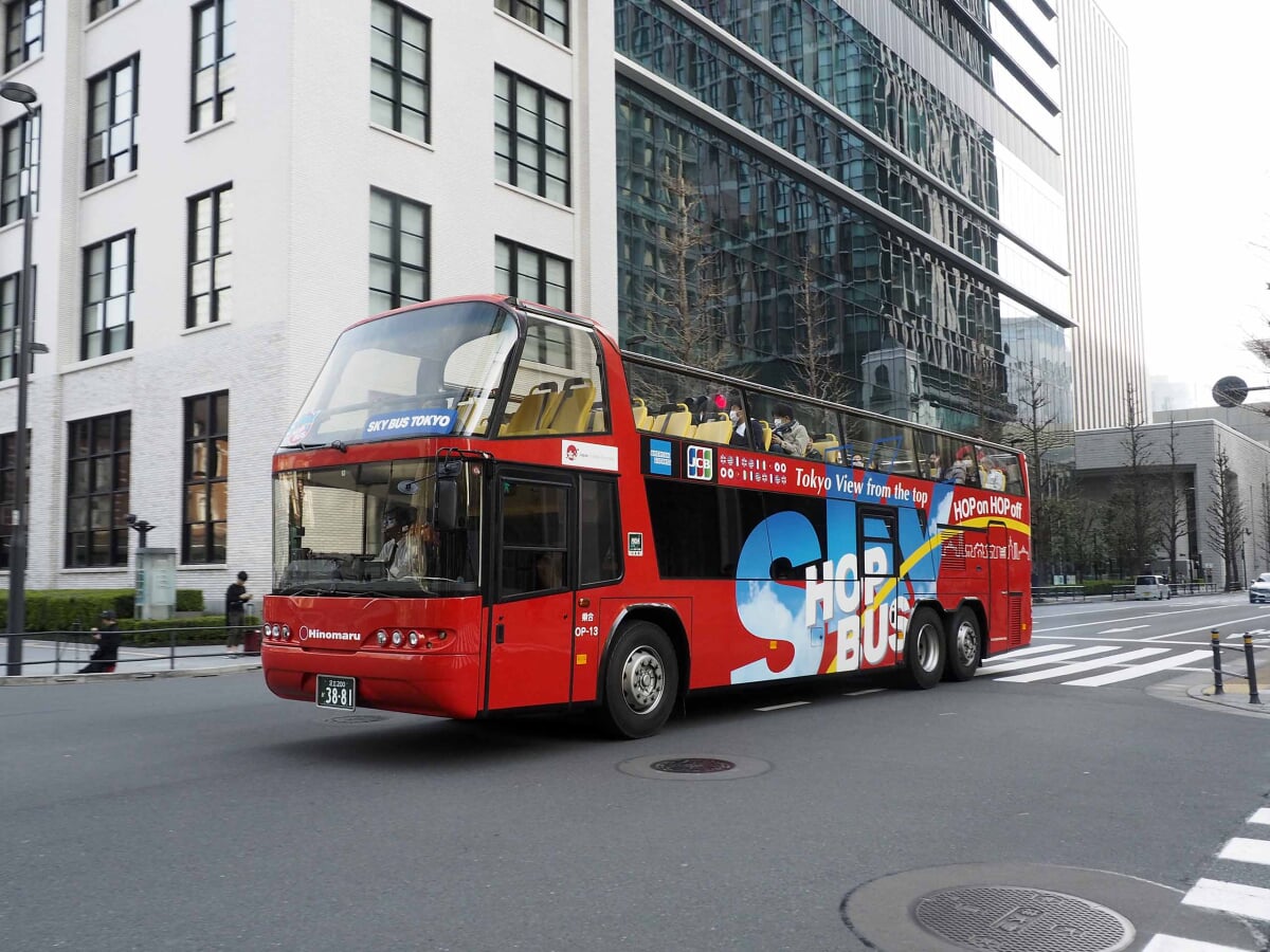 スカイバス東京の写真1