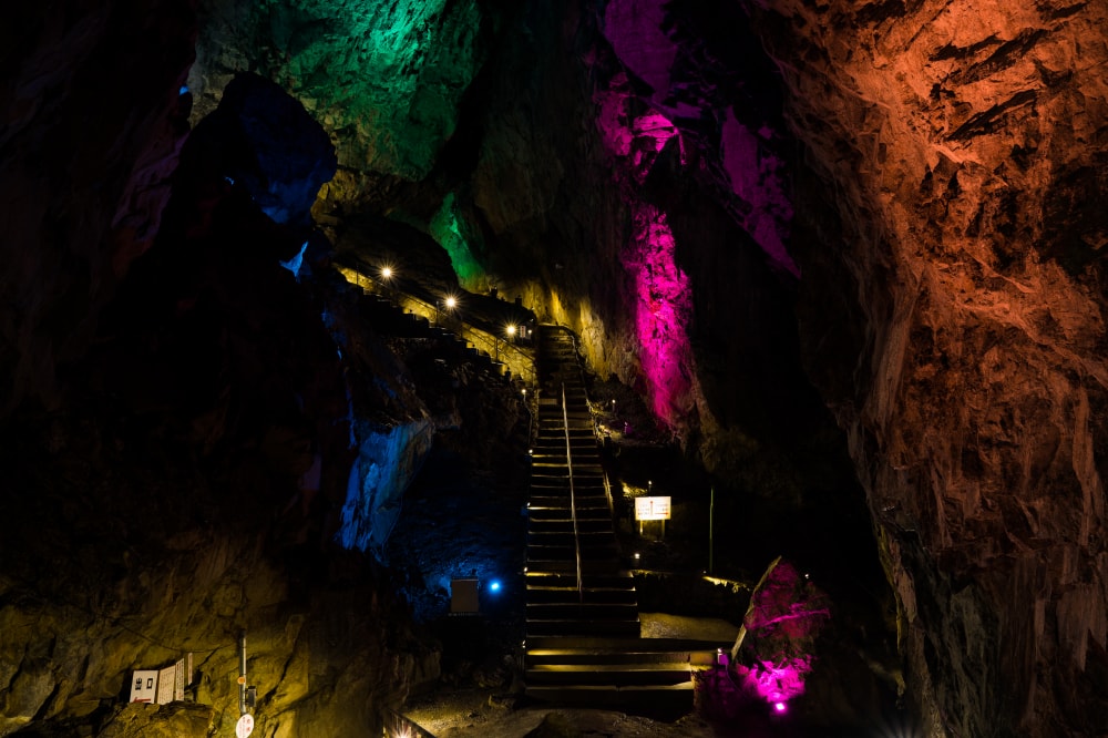 日原鍾乳洞の写真2