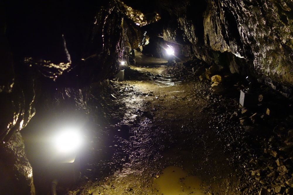 日原鍾乳洞の写真5