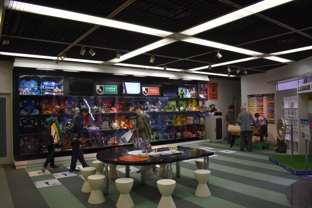 日本サッカーミュージアムの写真2