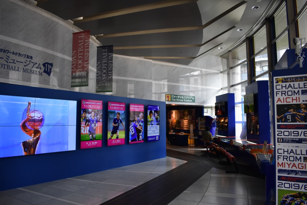 日本サッカーミュージアムの写真4