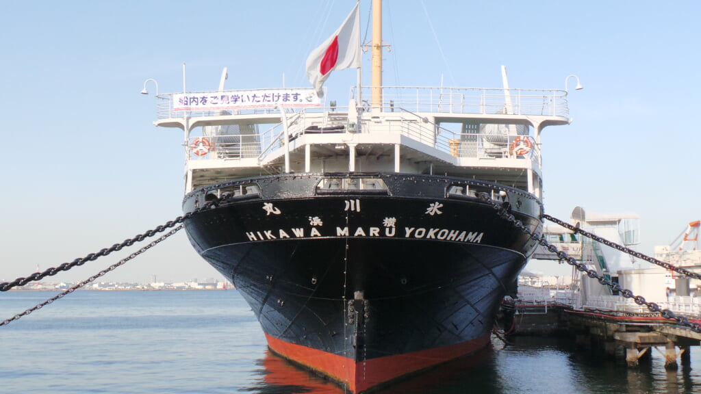 日本郵船氷川丸の写真2