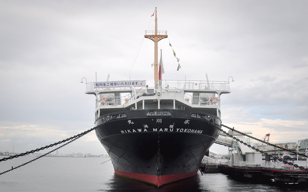 日本郵船氷川丸の写真5