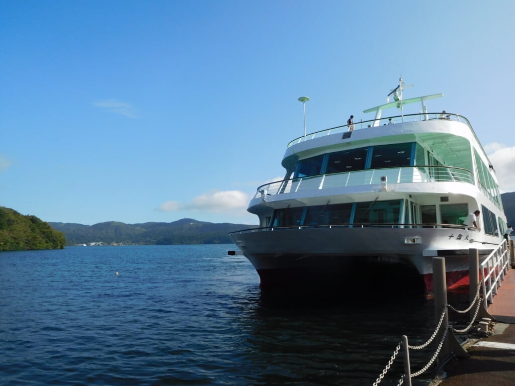 箱根芦ノ湖遊覧船の写真1