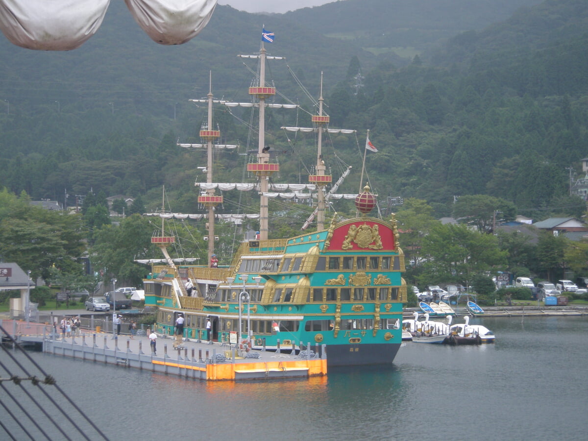箱根海賊船の写真4
