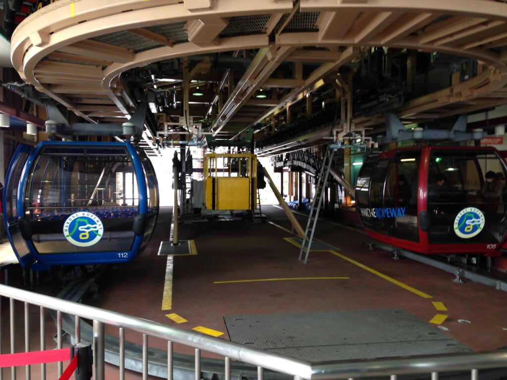 箱根ロープウェイの写真2