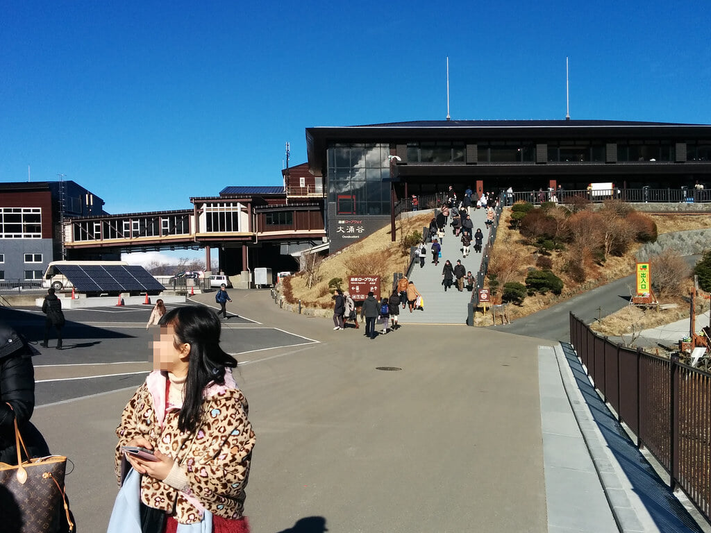 箱根ロープウェイの写真3