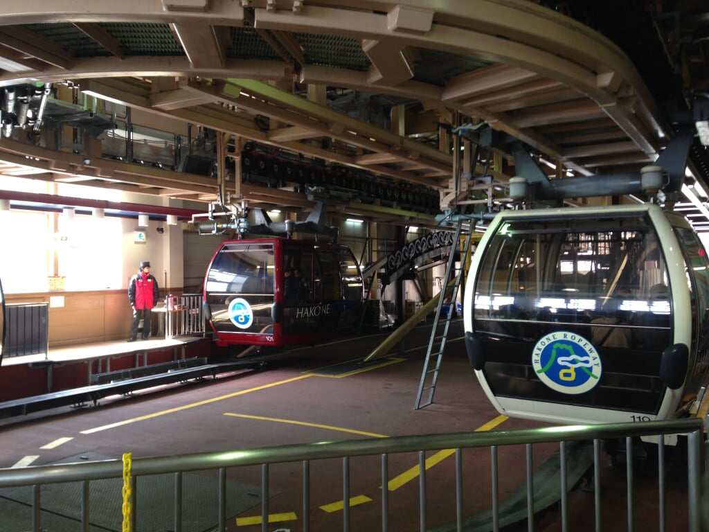 箱根ロープウェイの写真8