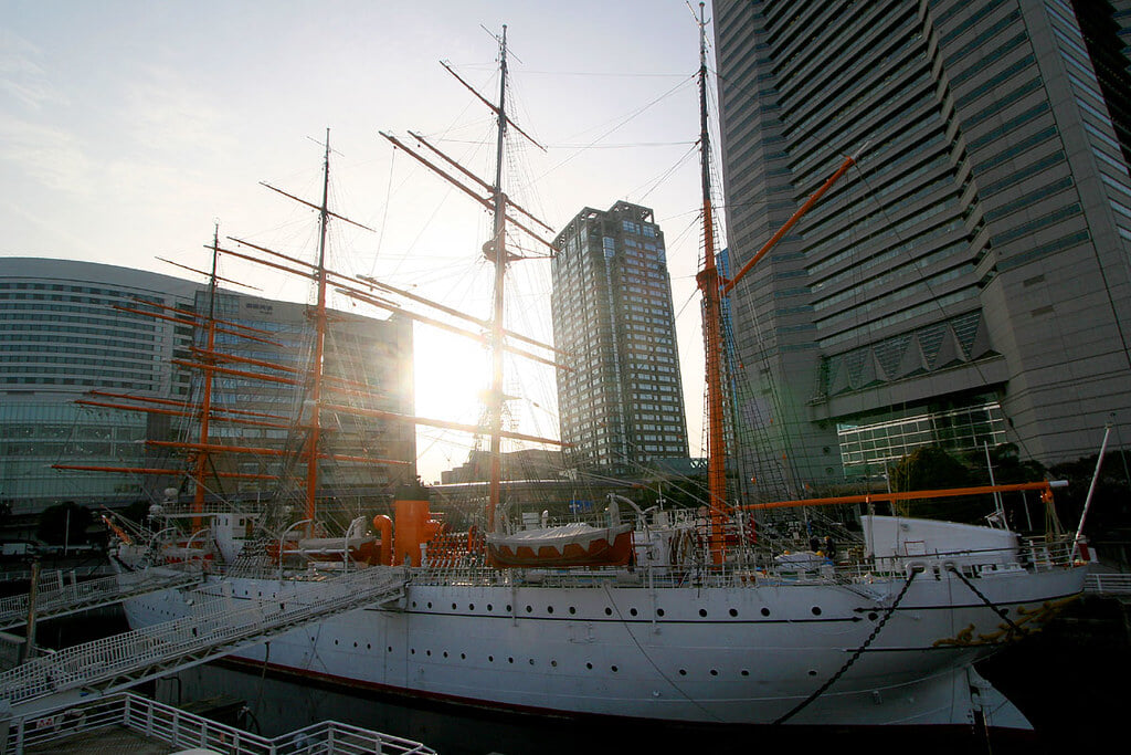 帆船日本丸・横浜みなと博物館の写真2