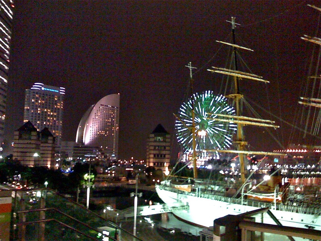 帆船日本丸・横浜みなと博物館の写真3