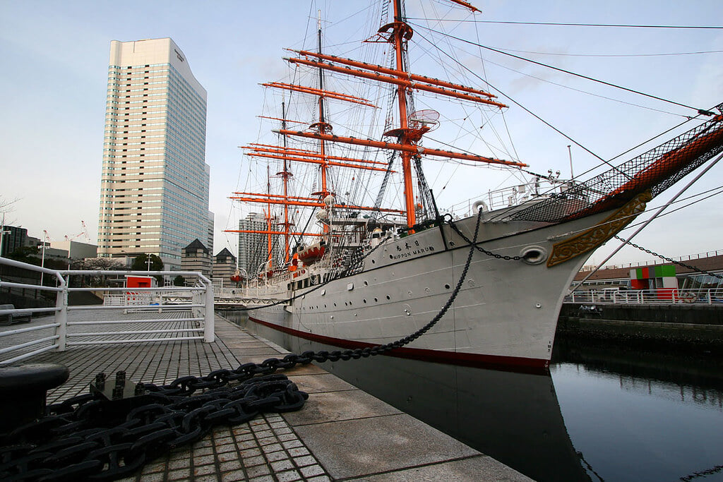 帆船日本丸・横浜みなと博物館の写真5