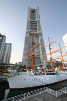 帆船日本丸・横浜みなと博物館