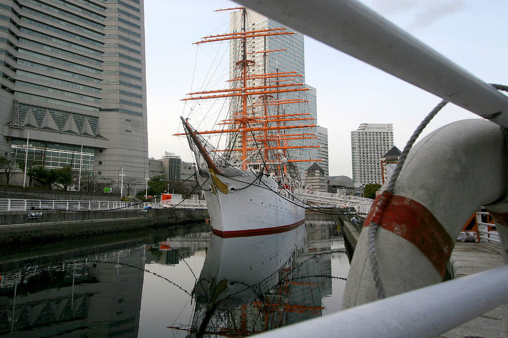 帆船日本丸・横浜みなと博物館の写真6