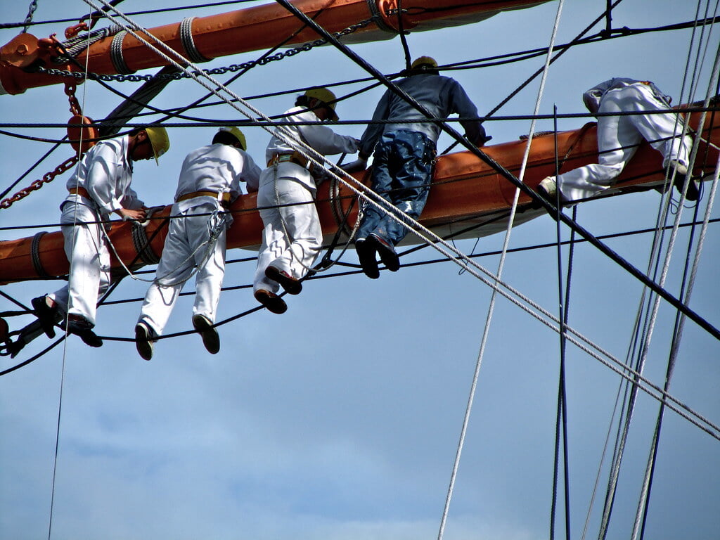 帆船日本丸・横浜みなと博物館の写真7