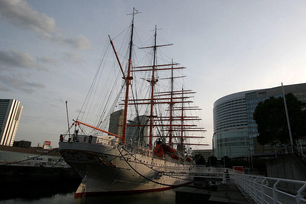 帆船日本丸・横浜みなと博物館の写真8