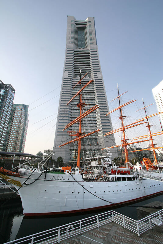 帆船日本丸・横浜みなと博物館の写真1