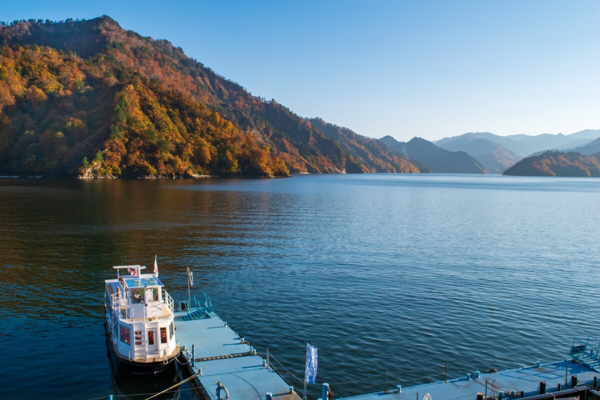 奥只見湖遊覧船の写真3