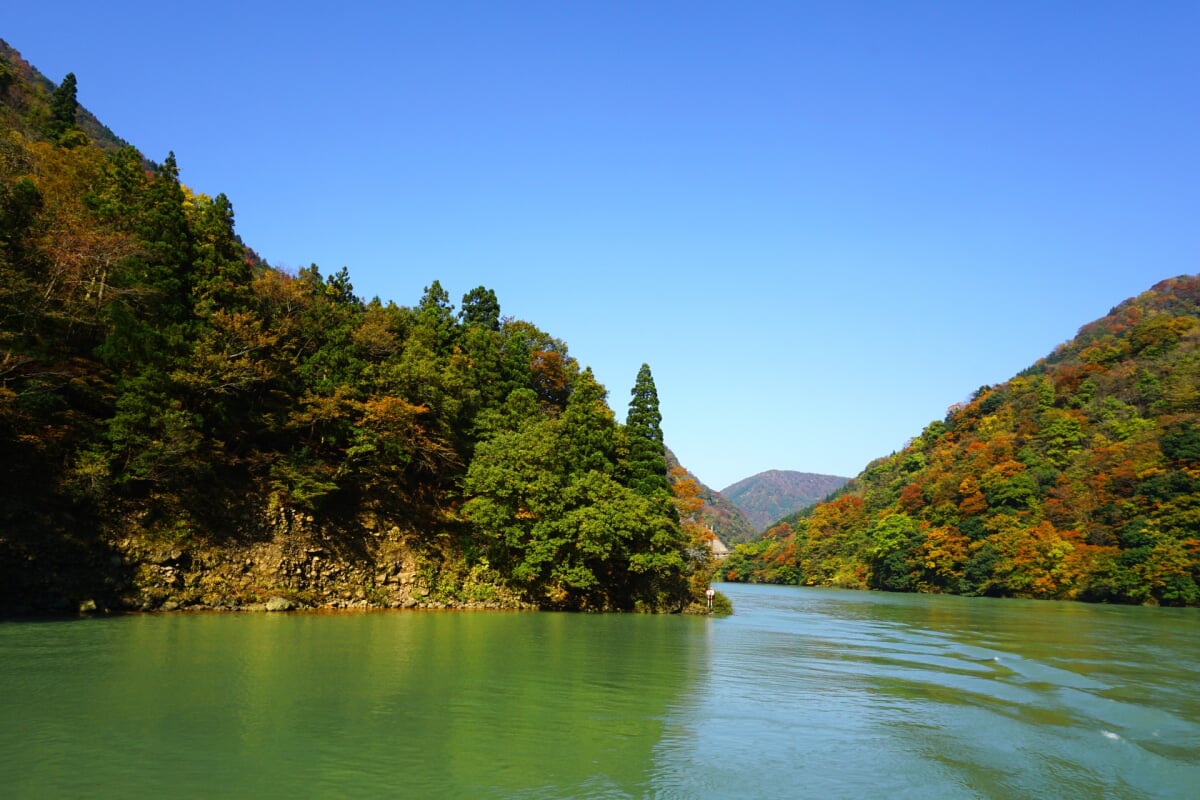 庄川遊覧船の写真2