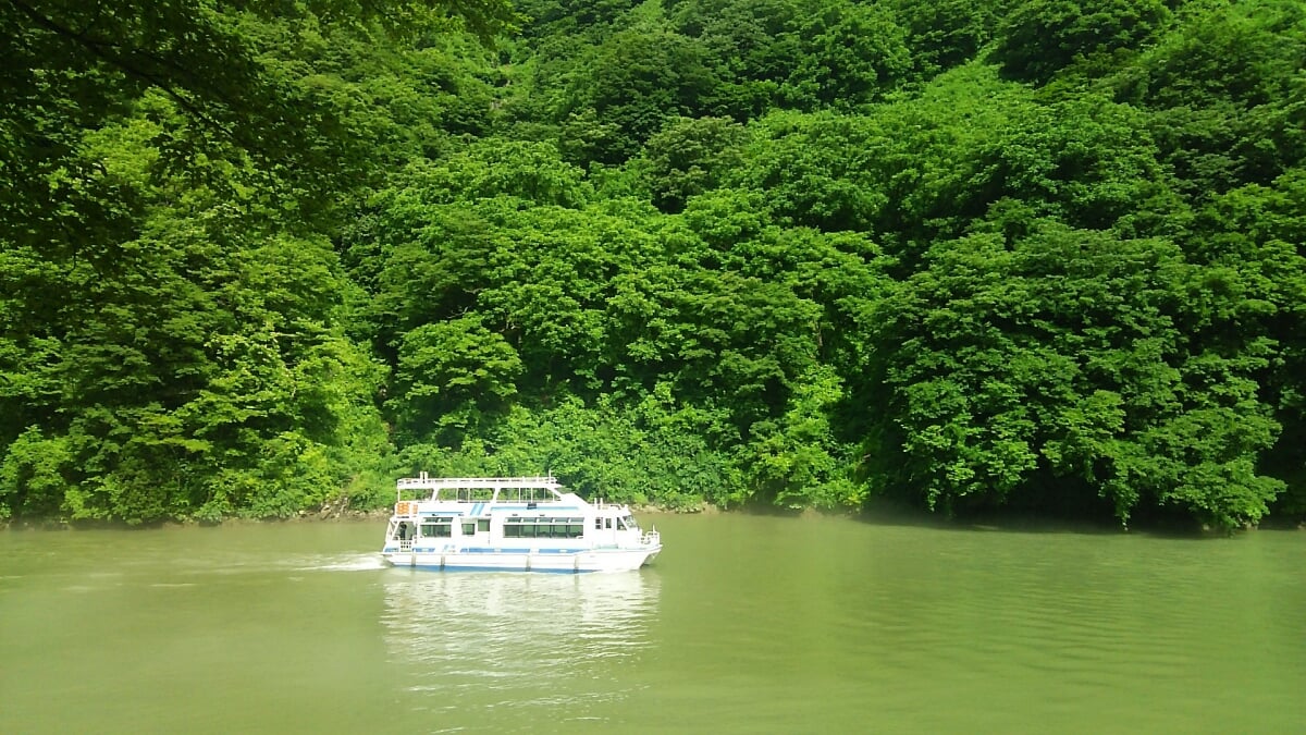 庄川遊覧船の写真5